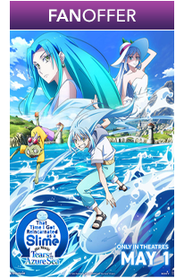 That Time I Got Reincarnated as a Slime the Movie: Tears of the Azure Sea (2026)