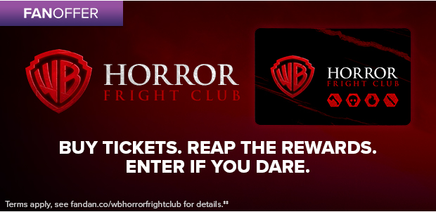 WB HORROR FRIGHT CLUB‡‡