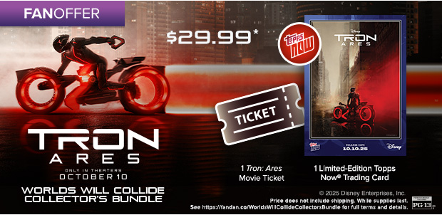 WORLDS WILL COLLIDE COLLECTOR'S BUNDLE