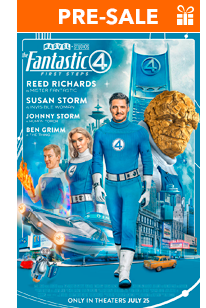 The Fantastic Four: First Steps (2025)