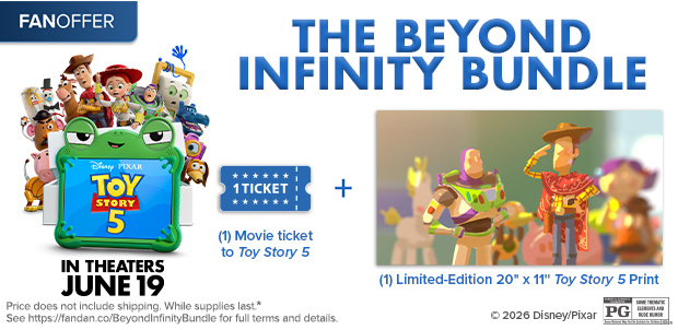 THE BEYOND INFINITY BUNDLE*