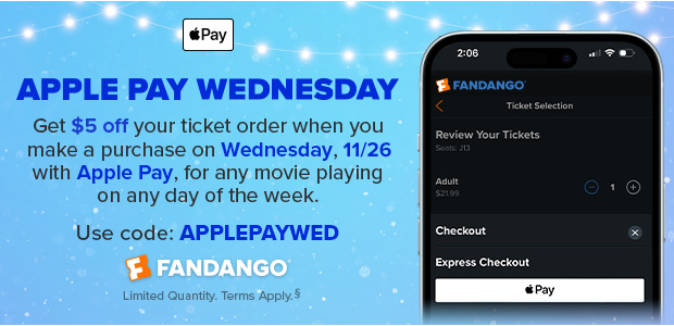 APPLE PAY WEDNESDAY