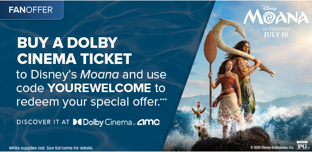 BUY A DOLBY CINEMA TICKET***