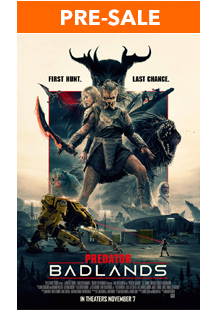 Predator: Badlands (2025)