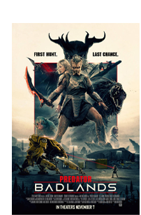 Predator: Badlands (2025)