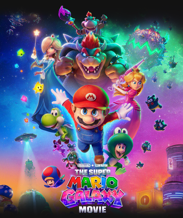 THE SUPER MARIO GALAXY MOVIE