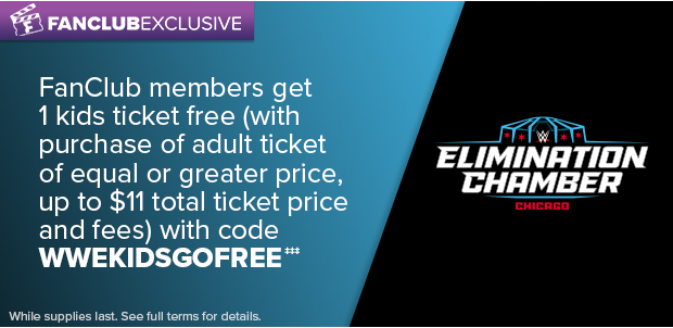 FANCLUB MEMBERS GET 1 KIDS TICKET FREE