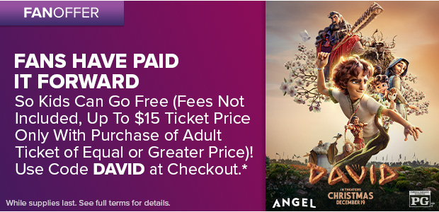 FANS HAVE PAID IT FORWARD