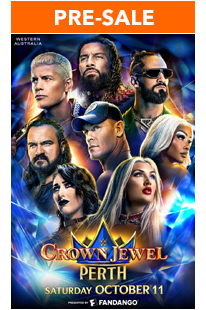 WWE Crown Jewel 2025