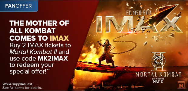 THE MOTHER OF ALL KOMBAT COMES TO IMAX**
