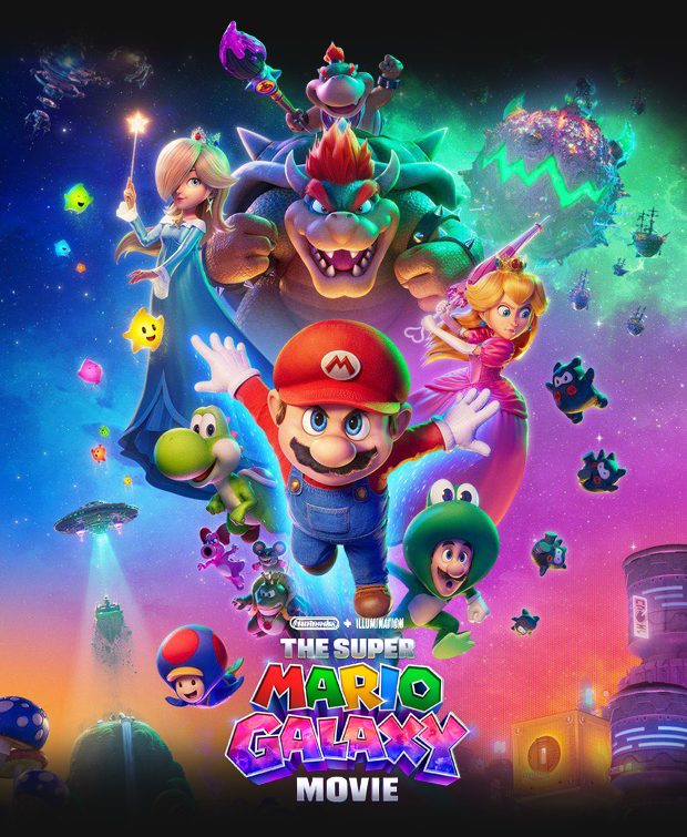 THE SUPER MARIO GALAXY MOVIE