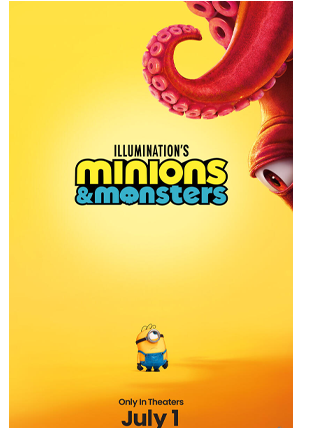 MINIONS & MONSTERS