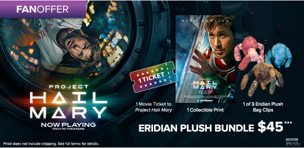 PROJECT HAIL MARY ERIDIAN PLUSH BUNDLE***