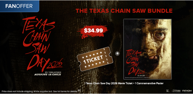THE TEXAS CHAIN SAW BUNDLE††