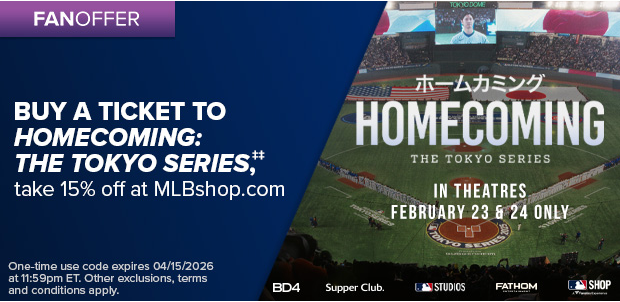 BUY A TICKET TO HOMECOMING: THE TOKYO SERIES‡‡