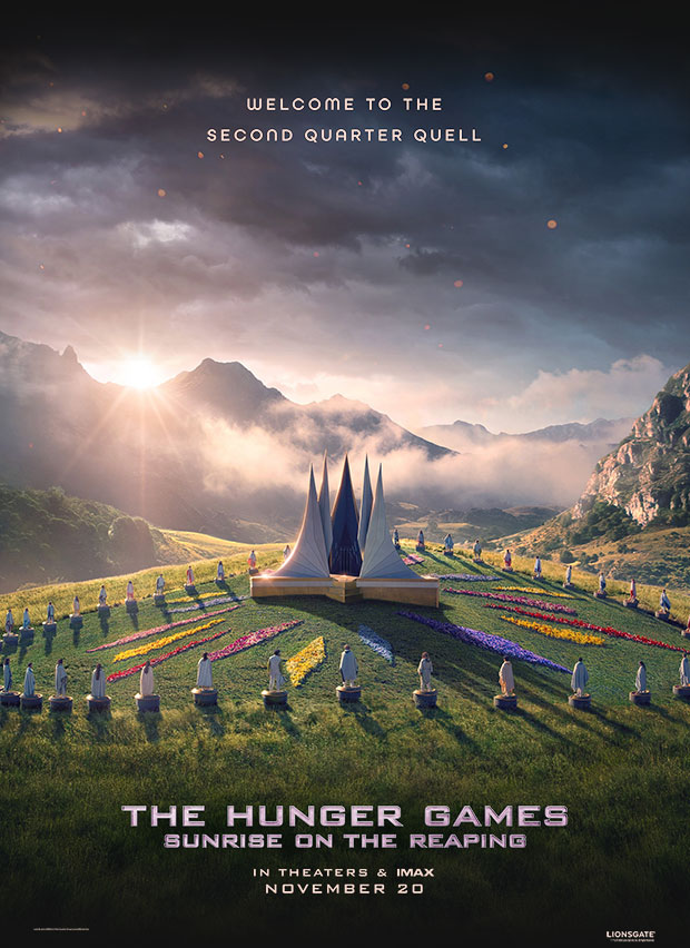 THE HUNGER GAMES: SUNRISE ON THE REAPING