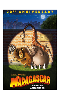 Madagascar 20th Anniversary (2026)
