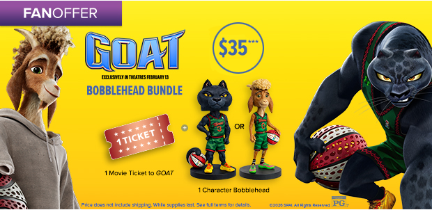 GOAT BOBBLEHEAD BUNDLE