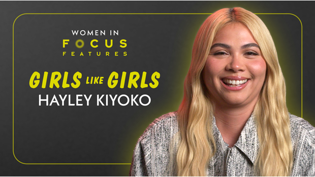 GIRLS LIKE GIRLS: HAYLEY KIYOKO