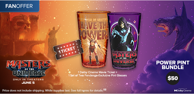 MASTERS OF THE UNIVERSE POWER PINT BUNDLE‡‡