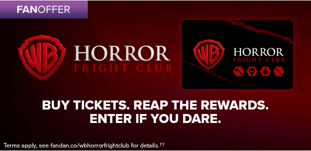 WB HORROR FRIGHT CLUB††