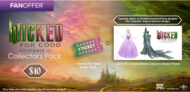 WICKED: FOR GOOD COLLECTOR'S PACK