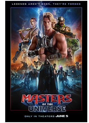 MASTERS OF THE UNIVERSE