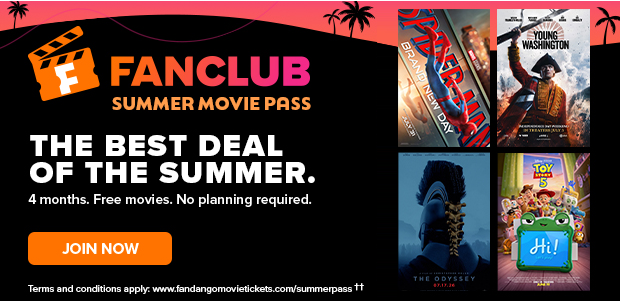 FANCLUB SUMMER MOVIE PASS††