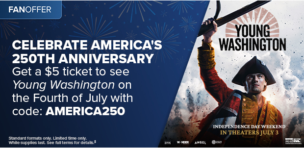 CELEBRATE AMERICA'S 250TH ANNIVERSARY‡
