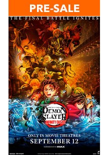 Demon Slayer -Kimetsu no Yaiba- The Movie: Infinity Castle (2025)