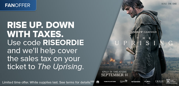 RISE UP. DOWN WITH TAXES.
