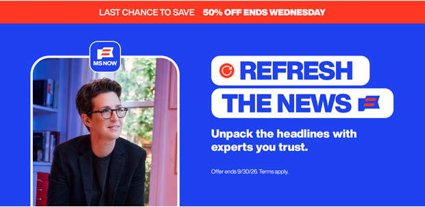 REFRESH THE NEWS
