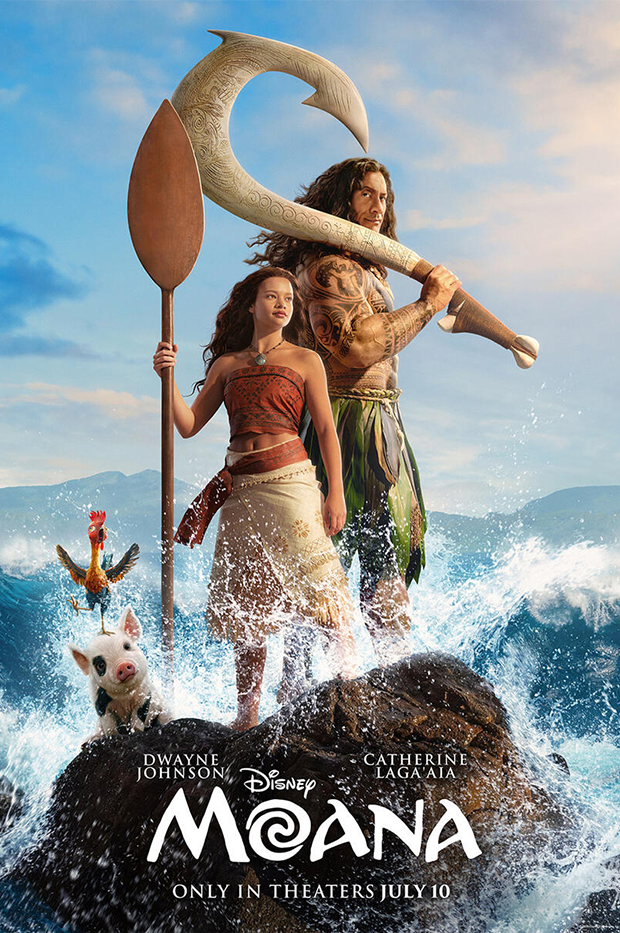 DISNEY'S MOANA