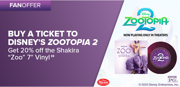 BUY A TICKET TO DISNEY'S ZOOTOPIA 2