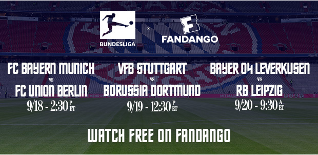 BUNDESLIGA X FANDANGO