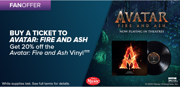 BUY A TICKET TO AVATAR: FIRE AND ASH