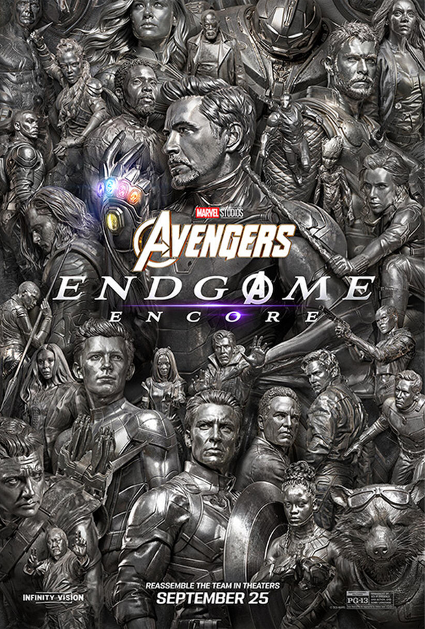 AVENGERS ENDGAME: ENCORE