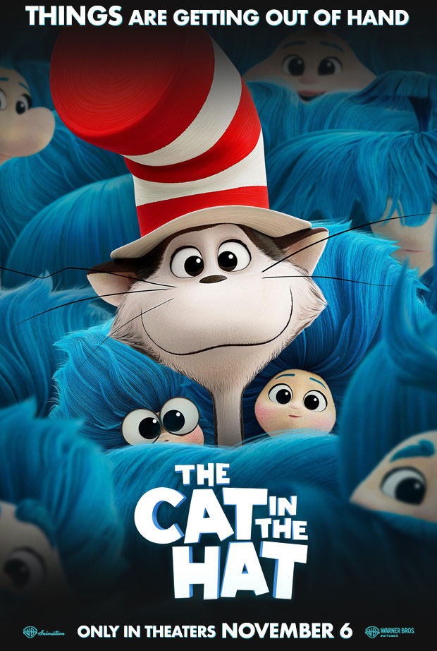 THE CAT IN THE HAT