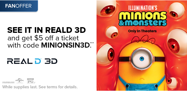 SEE IT IN REALD 3D***