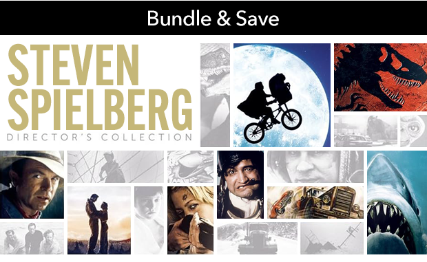 STEVEN SPIELBERG DIRECTOR'S COLLECTION