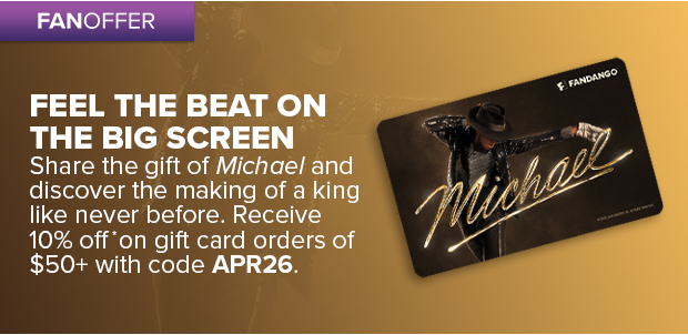 FEEL THE BEAT ON THE BIG SCREEN*