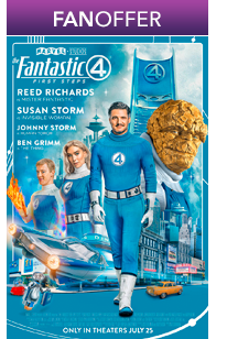 The Fantastic Four: First Steps (2025)
