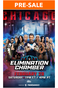 WWE Elimination Chamber 2026
