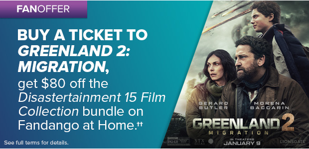 BUY A TICKET TO GREENLAND 2: MIGRATION