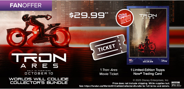 WORLDS WILL COLLIDE COLLECTOR'S BUNDLE