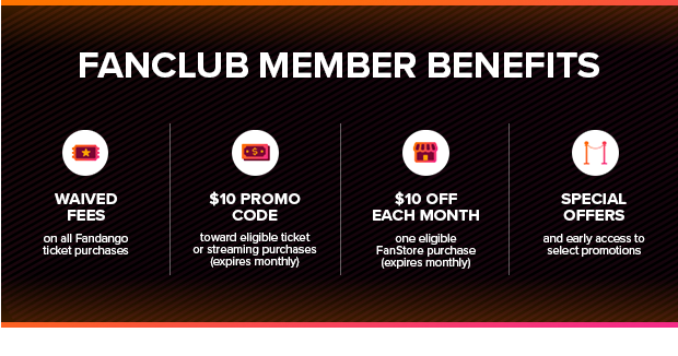 FANCLUB MEMBER BENEFITS