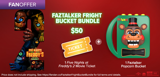FAZTALKER FRIGHT BUCKET BUNDLE