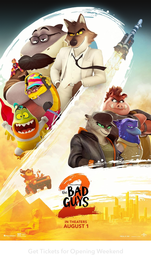 THE BAD GUYS 2