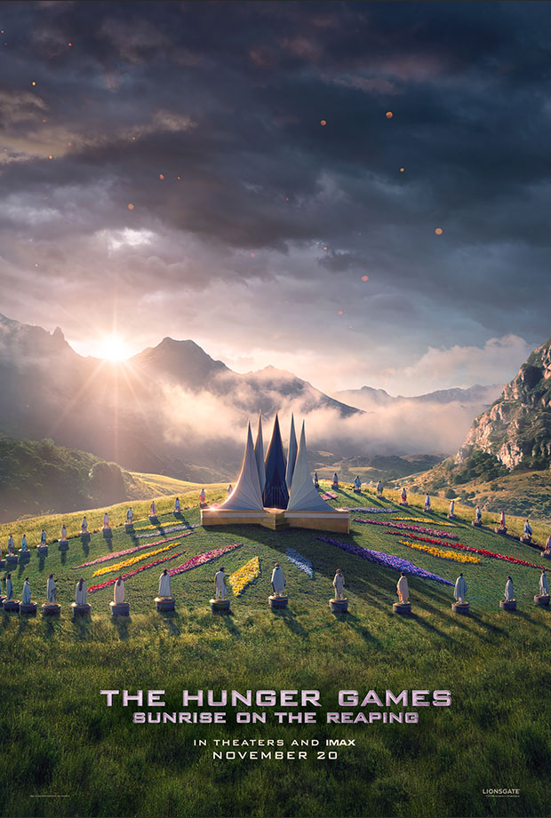 THE HUNGER GAMES: SUNRISE ON THE REAPING