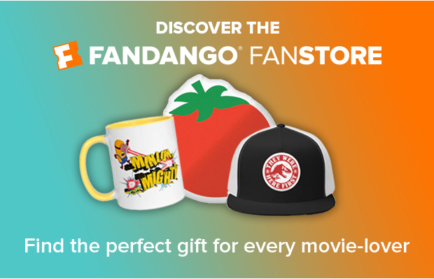 DISCOVER THE FANDANGO FANSTORE